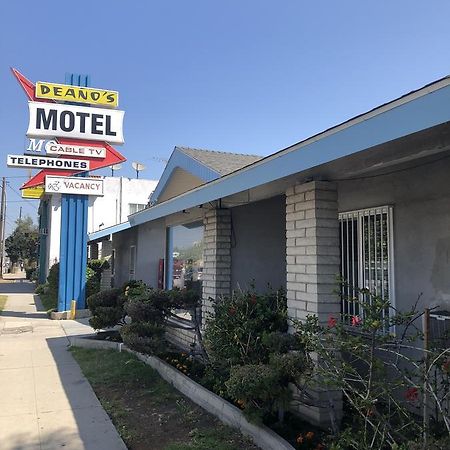 Deano's Motel Los Angeles Exterior foto