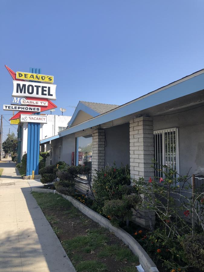 Deano's Motel Los Angeles Exterior foto